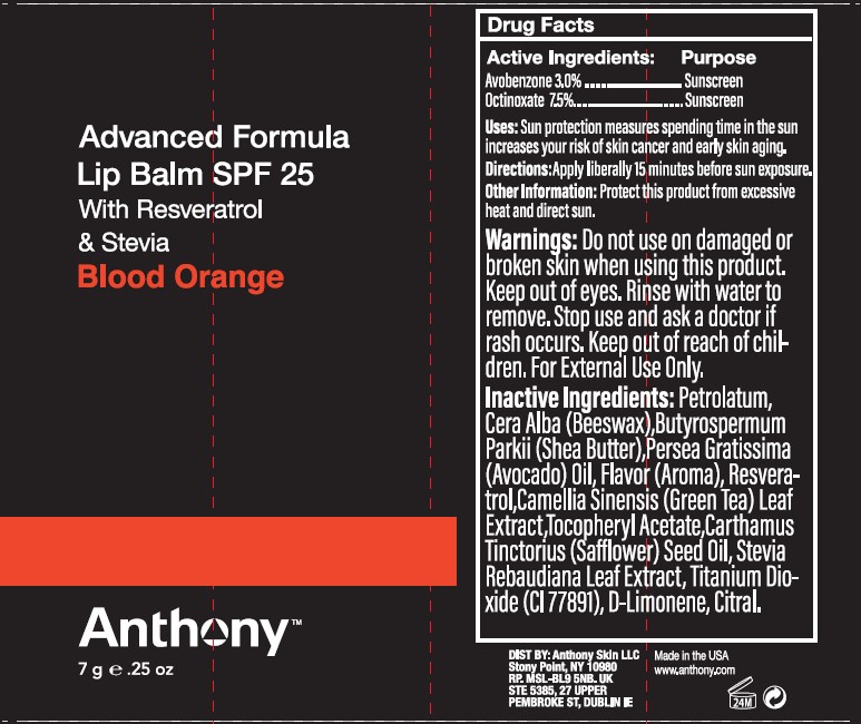 Pill image for Advanced Formula Lip Balm Spf 25