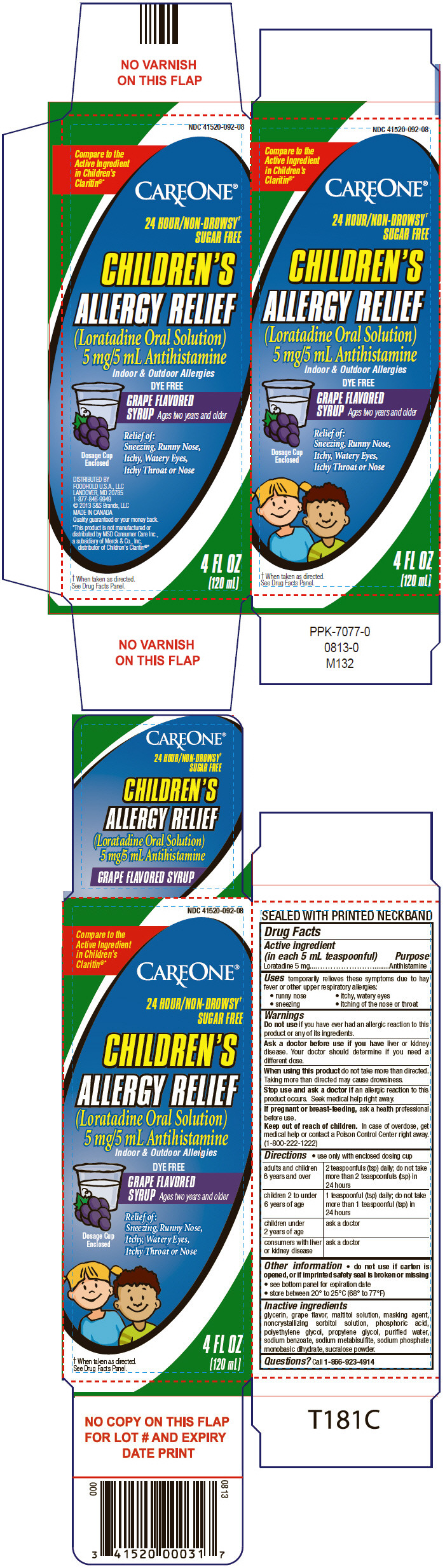Pill image for Care One®