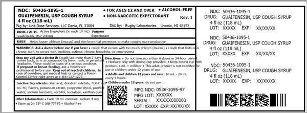 Pill image for Rugby Cough Syrup Guaifenesin, 4 Fl Oz (118 Ml)