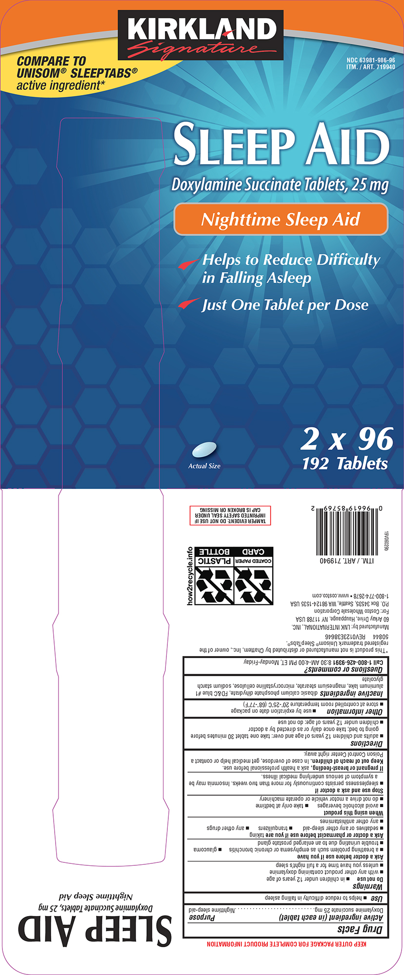 Pill image for Kirkland 44-386