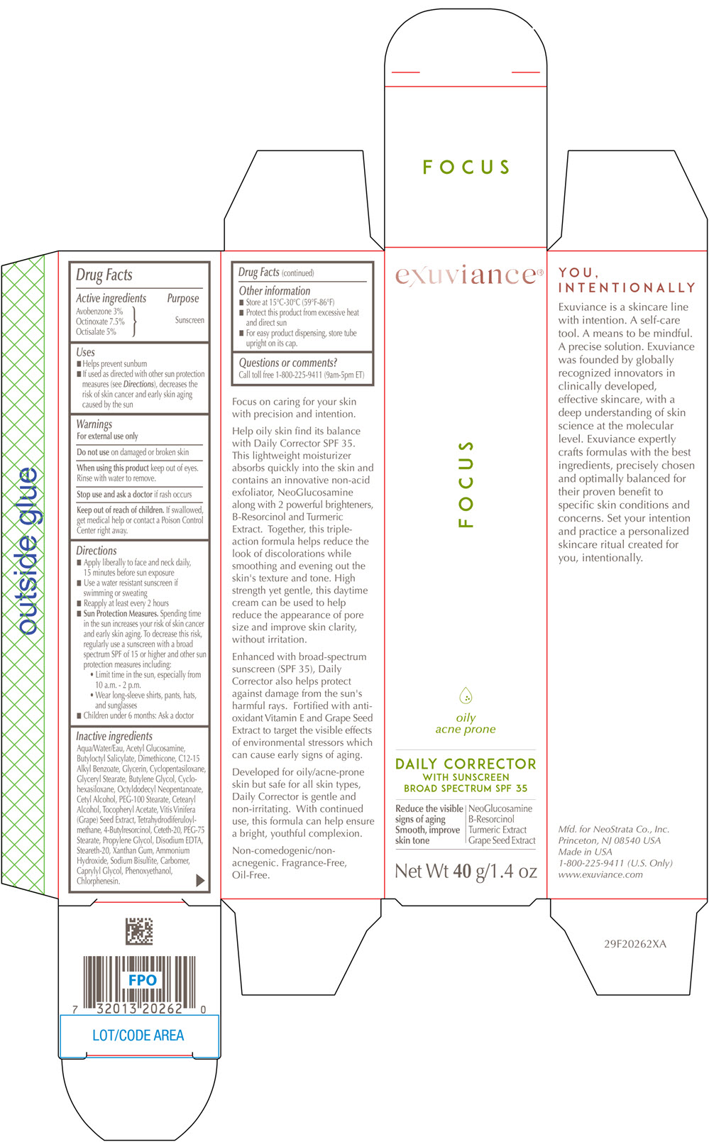 Pill image for exuviance ®