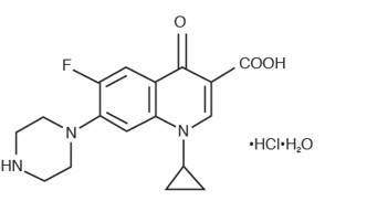 Pill image for Ciprofloxacin Ophthalmic Solution, Usp 0.3%