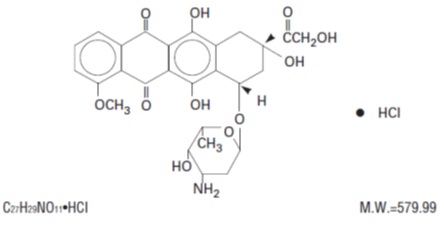 Pill image for These Highlights Do Not Include All The Information Needed To Use Doxorubicin Hydrochloride Injection Safely And Effectively. See Full Prescribing Information For Doxorubicin Hydrochloride Injection.