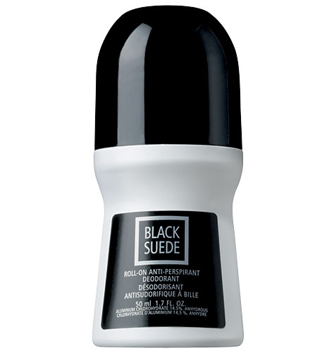 Pill image for Black Suede Anti-perspirant Roll-on Deodorant