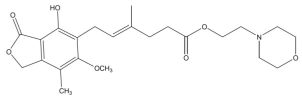 Pill image for These Highlights Do Not Include All The Information Needed To Use Mycophenolate Mofetil Capsules And Mycophenolate Mofetil Tablets Safely And Effectively. See Full Prescribing Information For Mycophenolate Mofetil Capsules And Mycophenolate Mofetil Tablets.