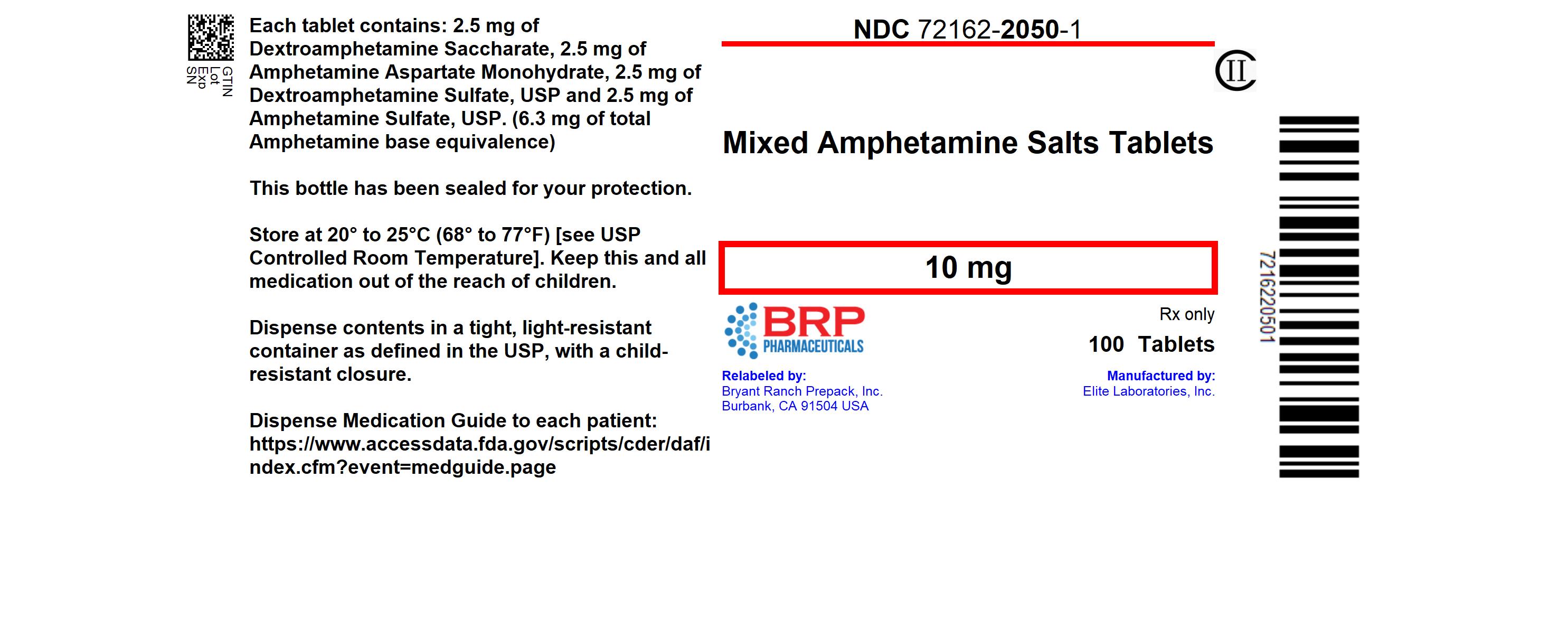 Pill image for dextroamphetamine saccharate, amphetamine aspartate monohydrate, dextroamphetamine sulfate and amphetamine sulfate tablets