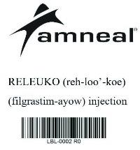 Pill image for These Highlights Do Not Include All The Information Needed To Use Releuko Safely And Effectively. See Full Prescribing Information For Releuko.