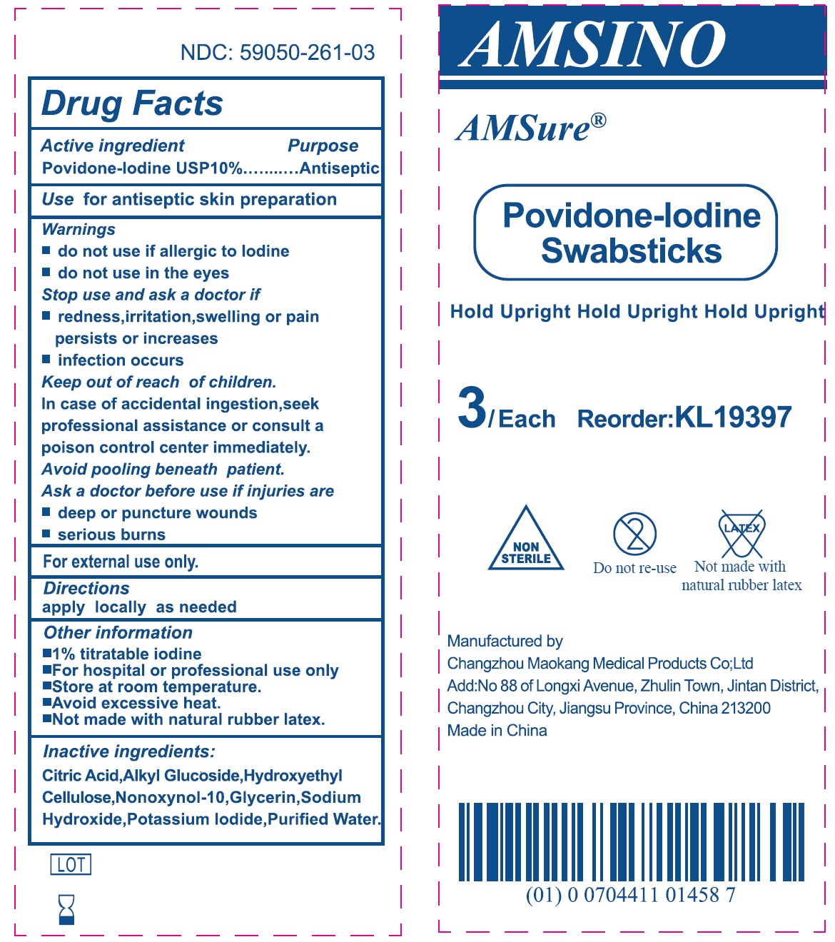 Pill image for Povidone-lodine Swabsticks Triple