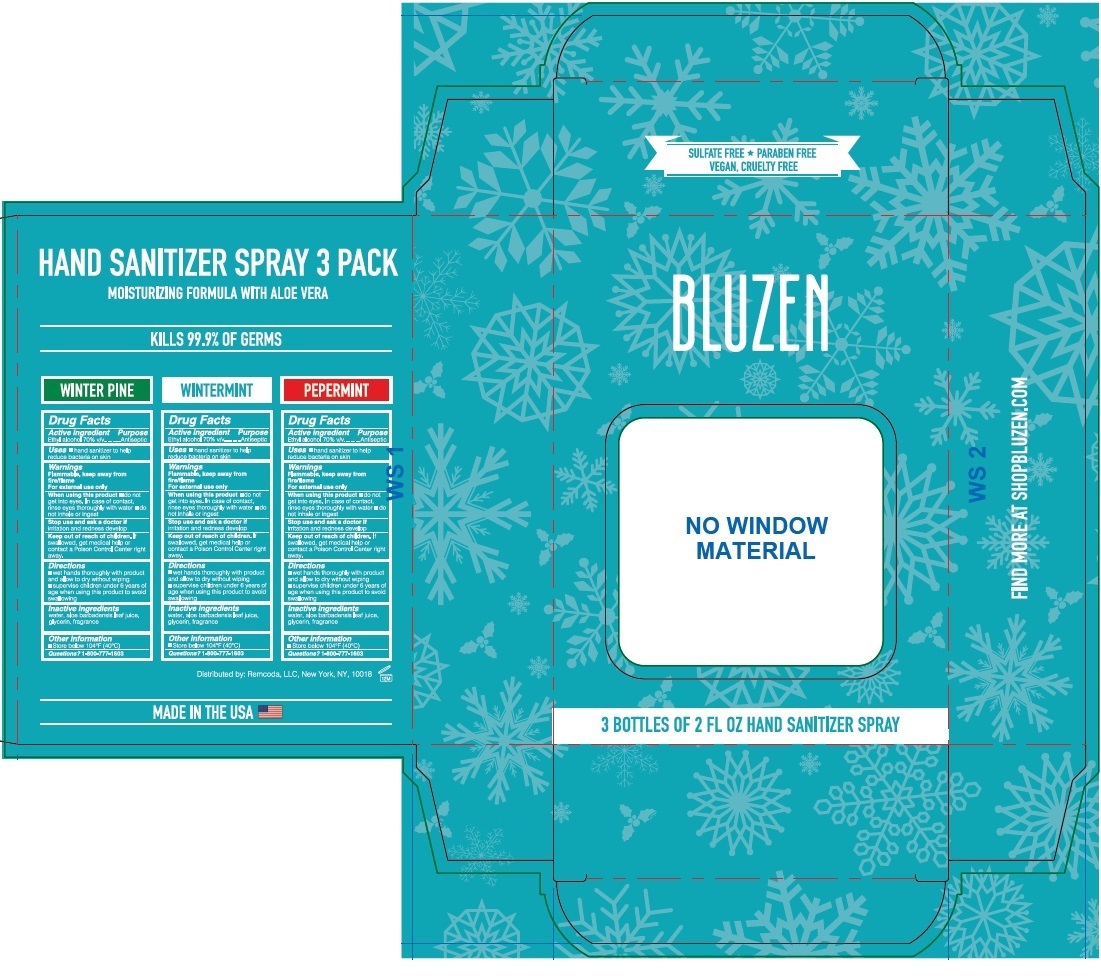 Pill image for Bluzen Hand Sanitizer Kit