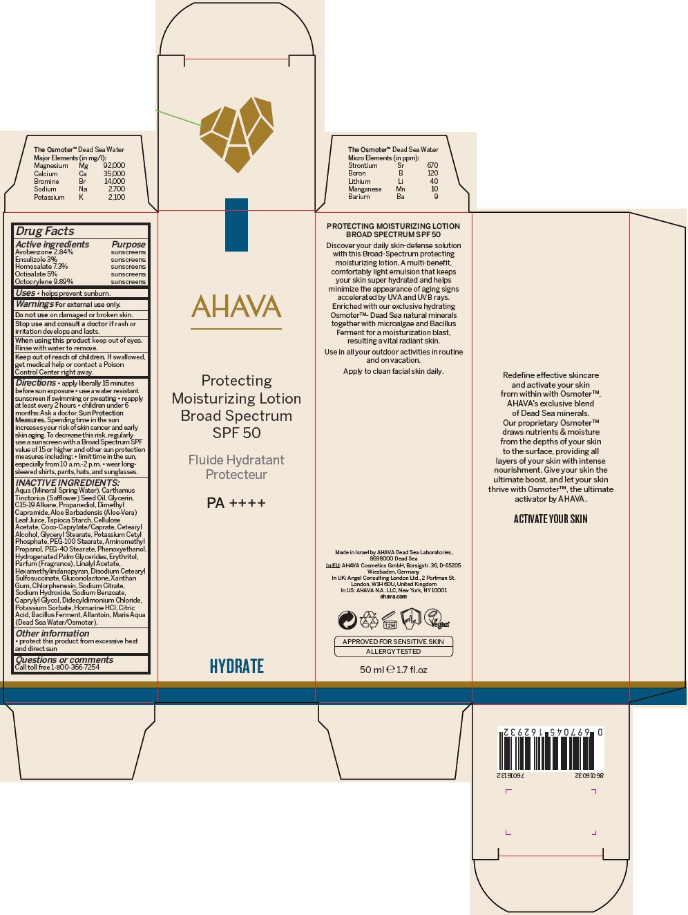 Pill image for Ahava Protecting Moisturizing Spf50