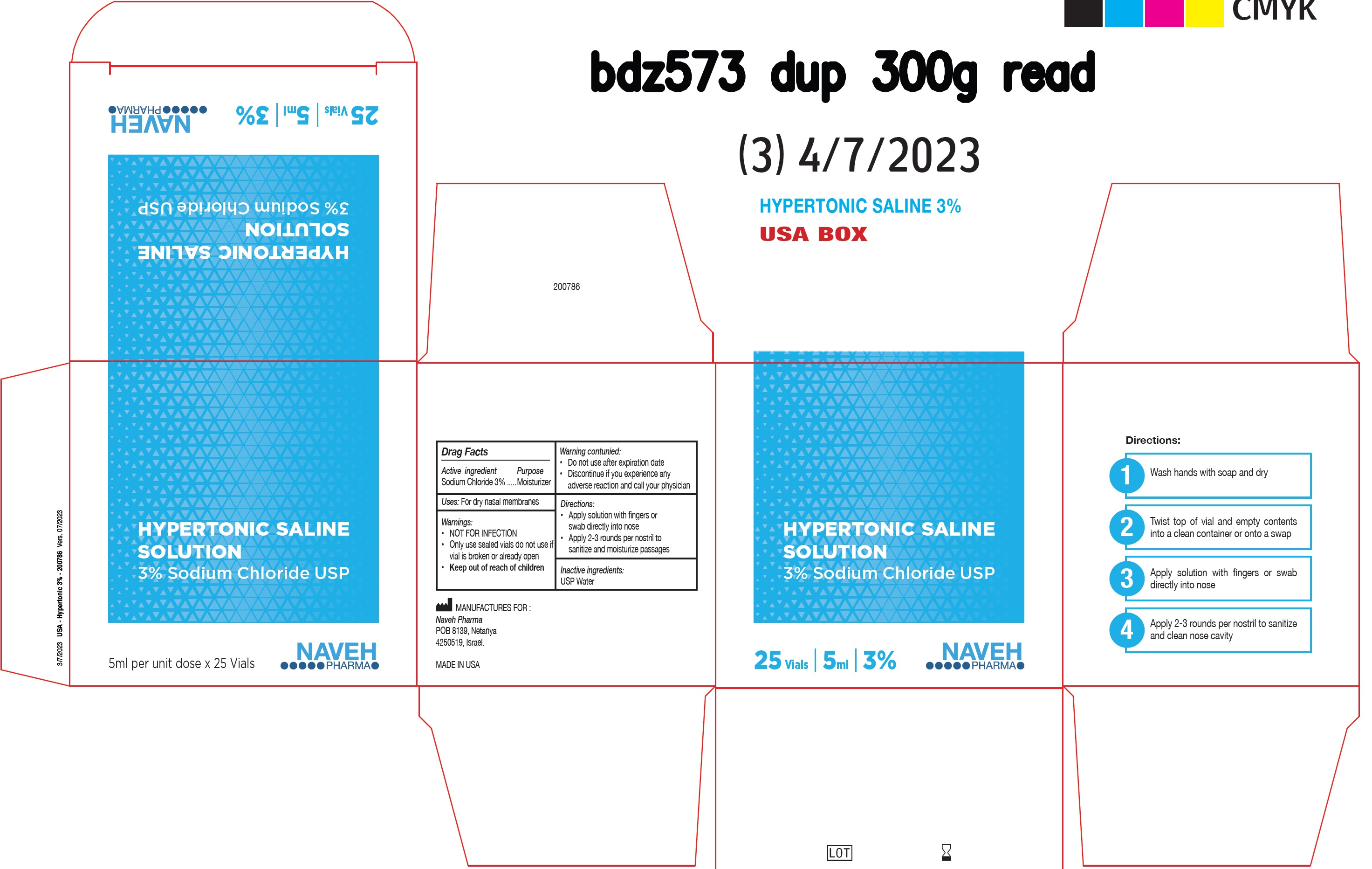 Pill image for hypertonic saline solution 3% sodium chloride usp