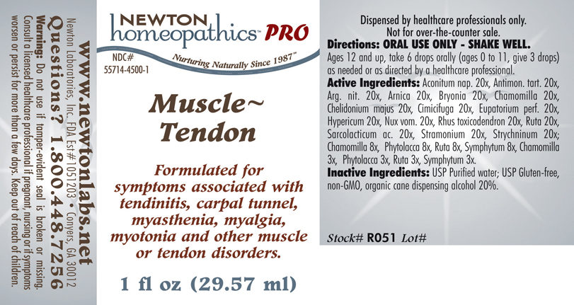 Pill image for Muscle - tendon