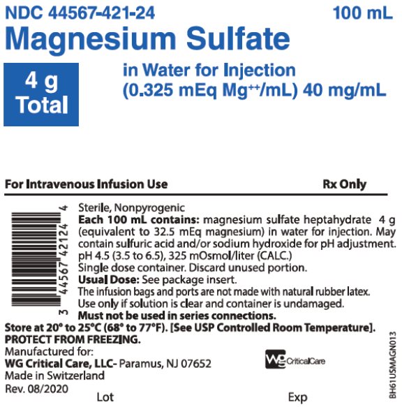 Pill image for Magnesium Sulfate In Water For Injection