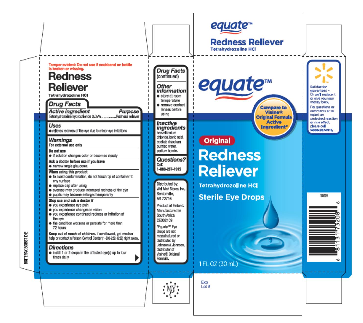 Pill image for Equate Eye Drops