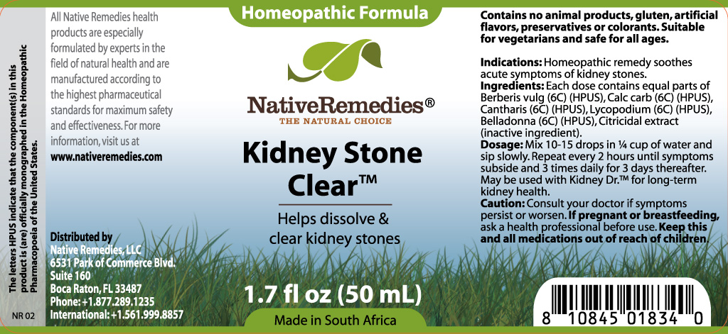 Pill image for Kidney Stone Clear