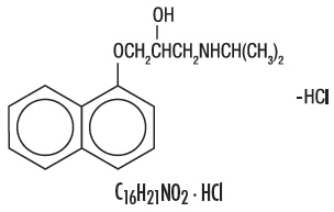 Pill image for Propranolol Hydrochloride Extended-release Capsules, Usp
