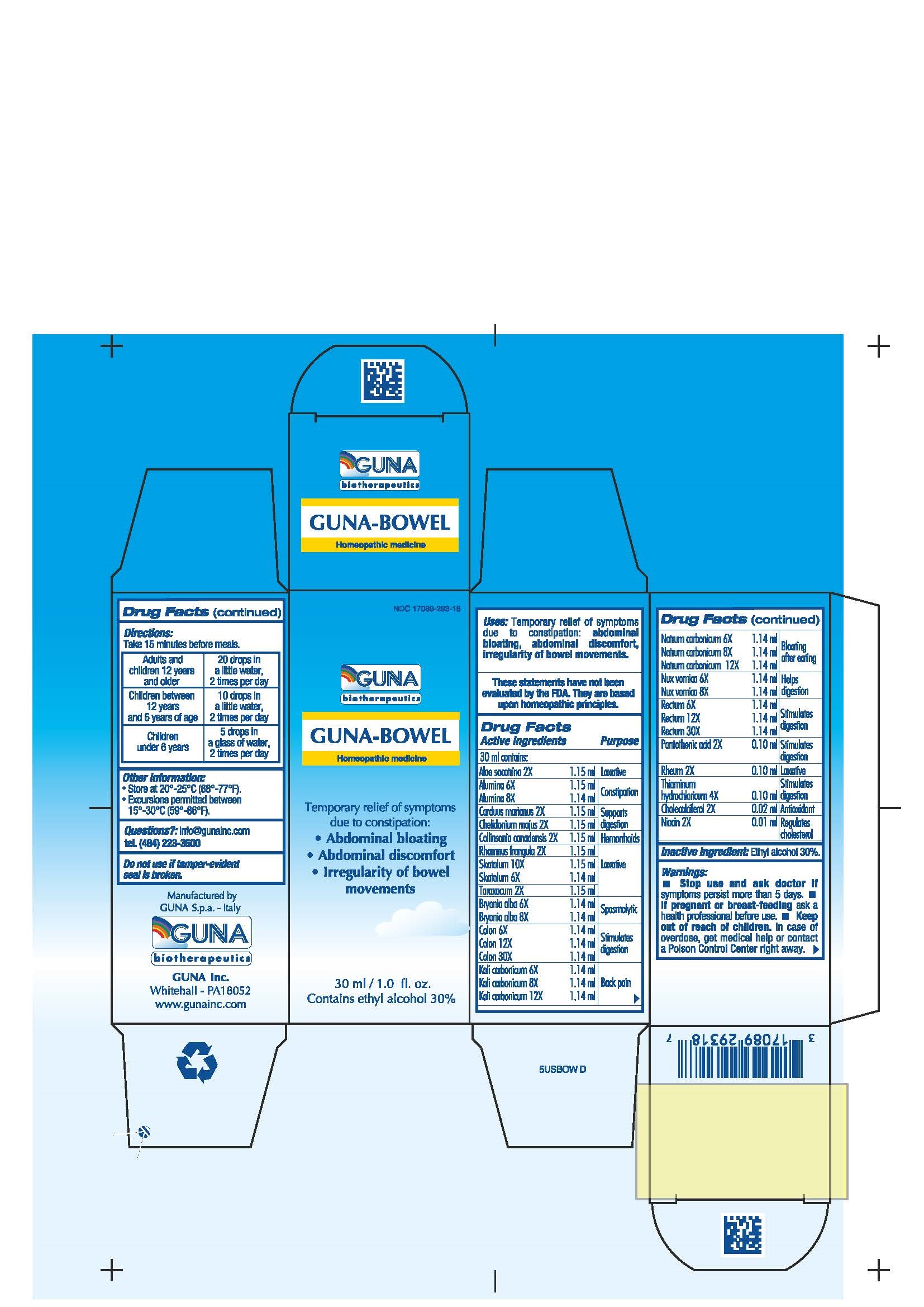 Pill image for Guna-bowel