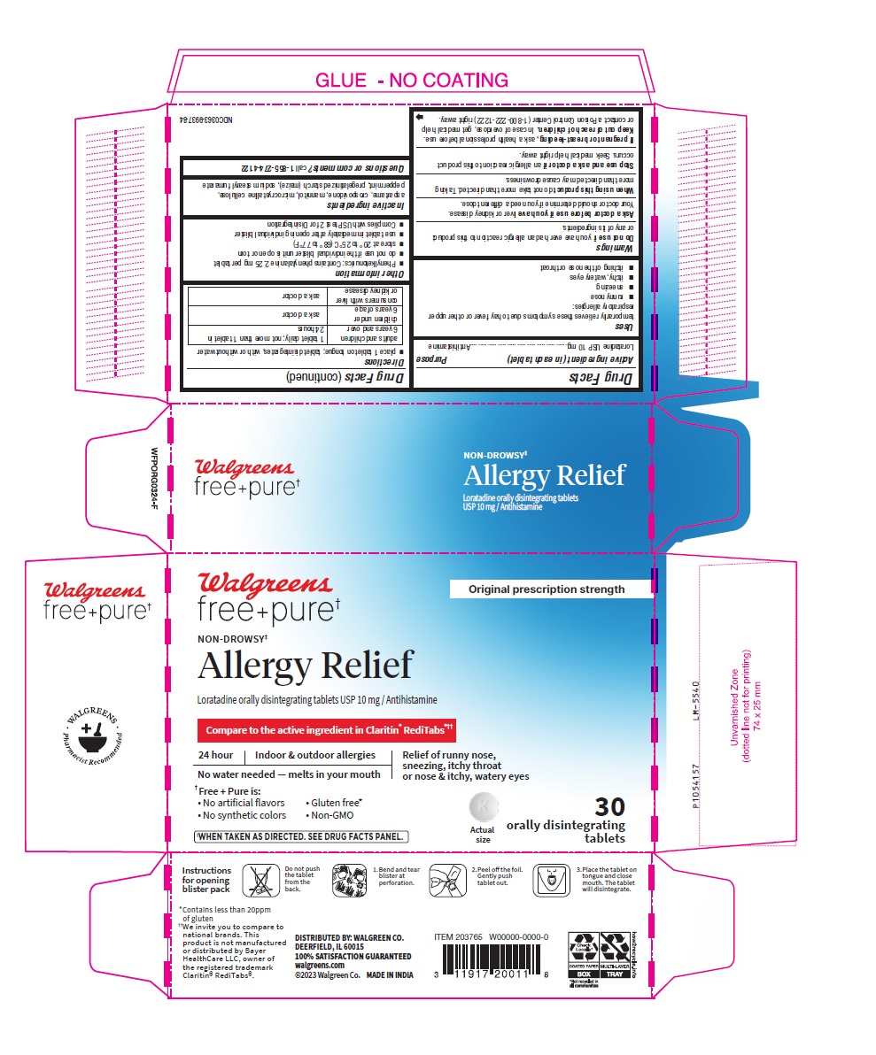 Pill image for Loratadine Orally Disintegrating Tablets Usp 10 Mg