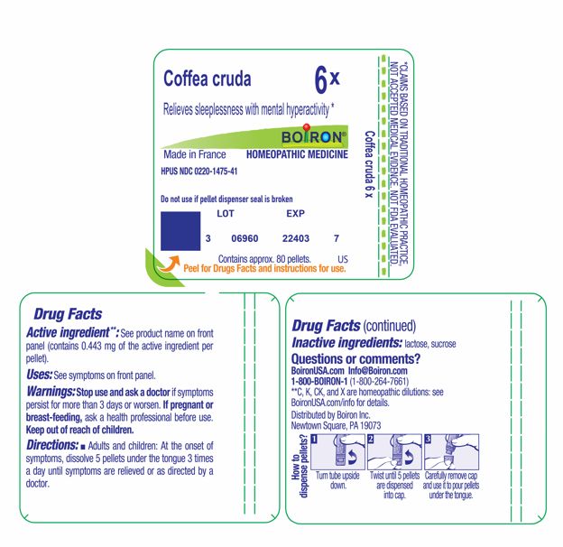 Pill image for Coffea Cruda 6x