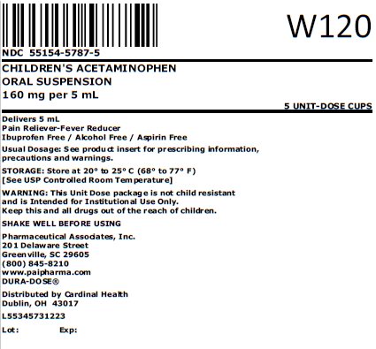 Pill image for Children's Acetaminophen Oral Suspension