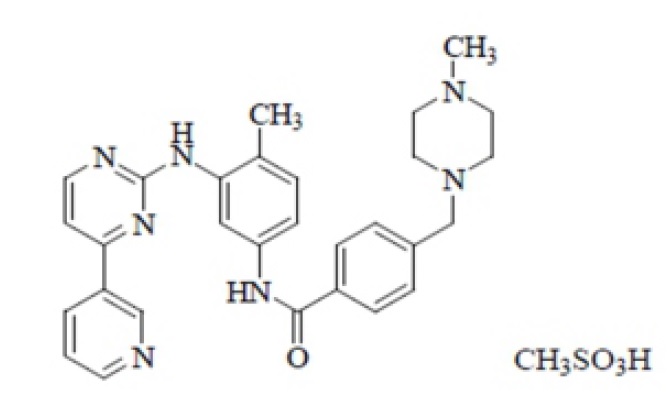 Pill image for These Highlights Do Not Include All The Information Needed To Use Imatinib Mesylate Tablets Safely And Effectively. See Full Prescribing Information For Imatinib Mesylate Tablets.