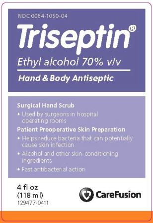 Pill image for Triseptin Hand And Body Antiseptic – Alcohol Lotion