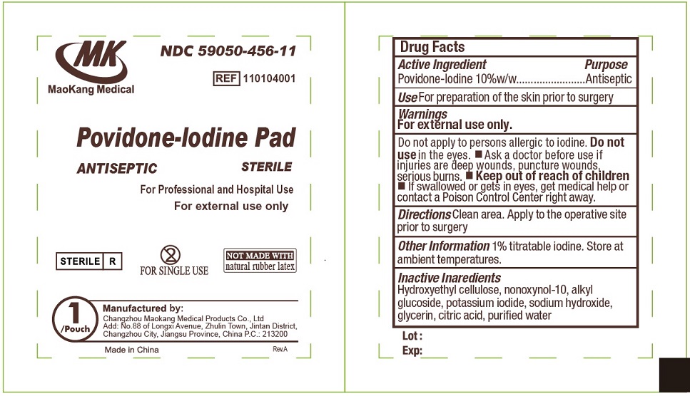 Pill image for Povidone-iodine Prep Pad Sterile