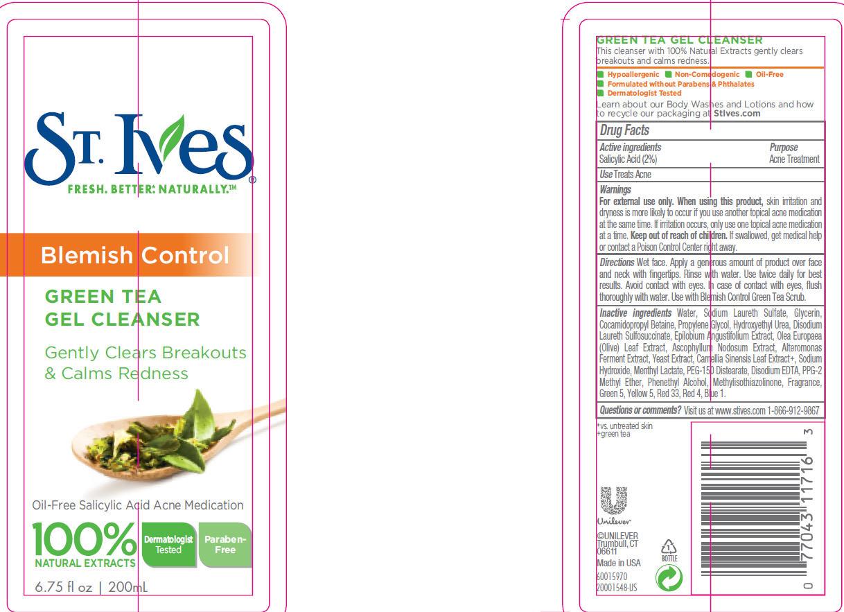Pill image for St. Ives Green Tea Gel Cleanser