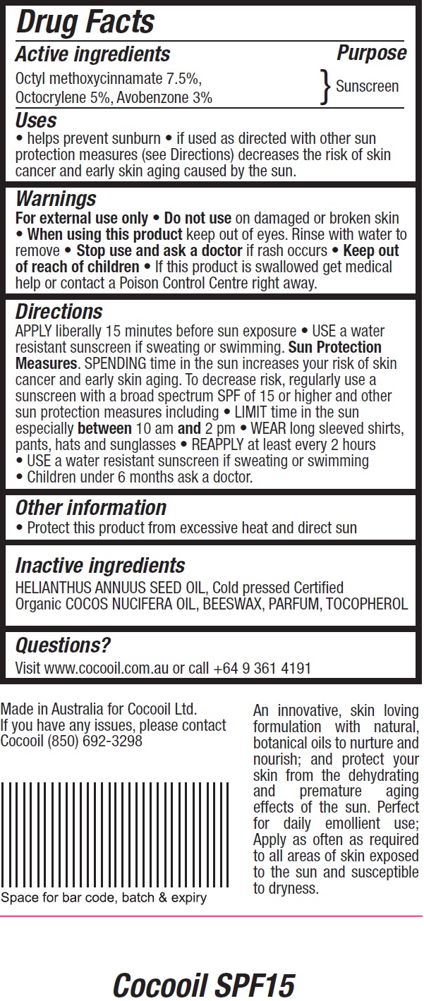 Pill image for Cocooil Spf 15