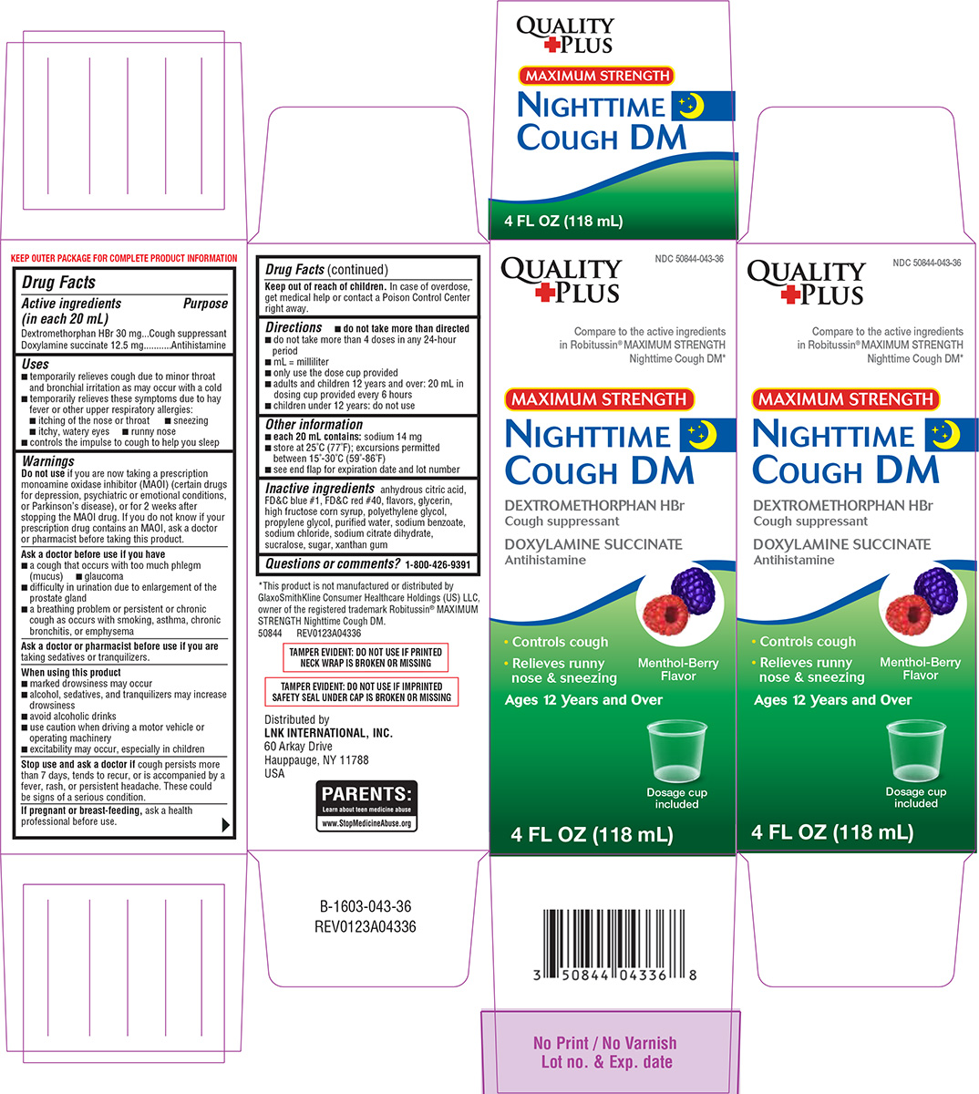 Pill image for Quality Plus 44-043