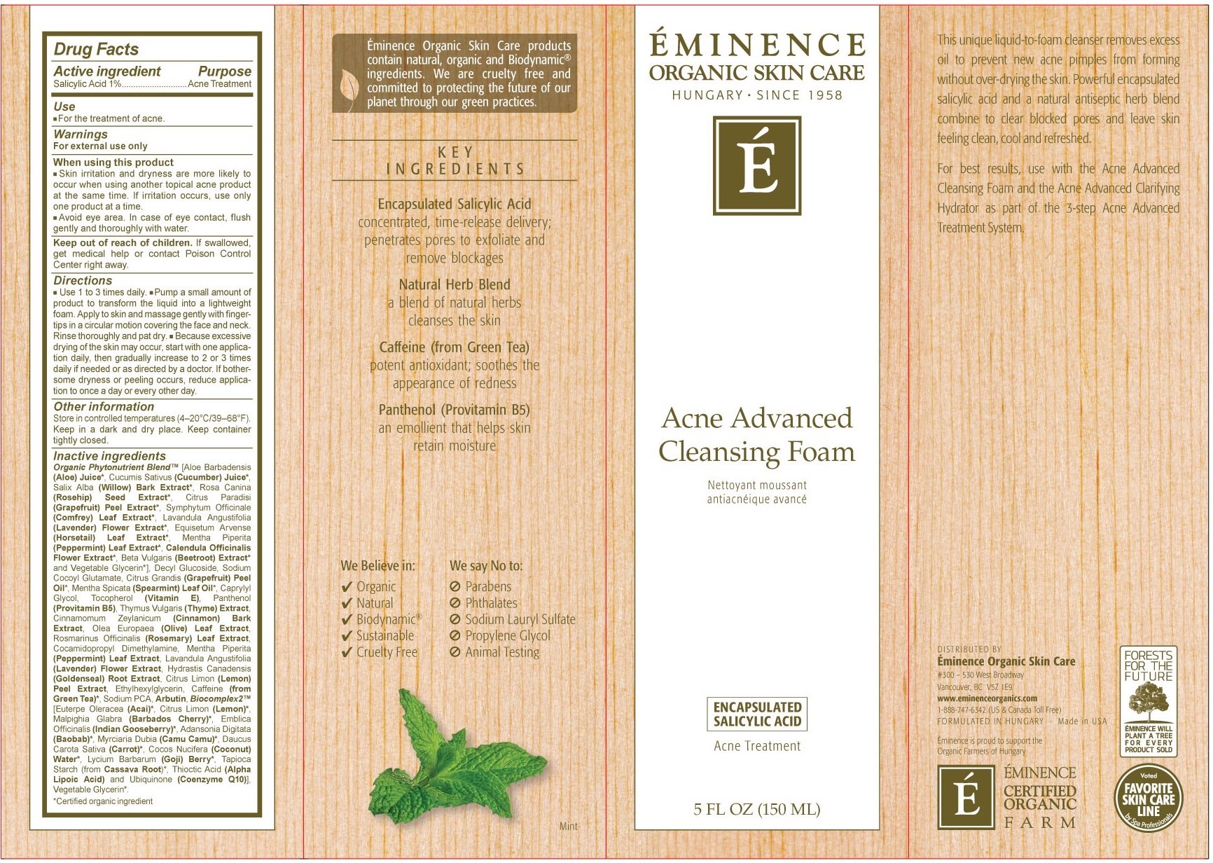 Pill image for Acne Advanced Cleansing Foam