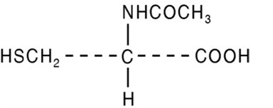 Pill image for Acetylcysteine