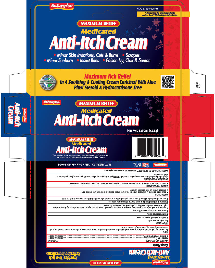 Pill image for Anti-itch Cream