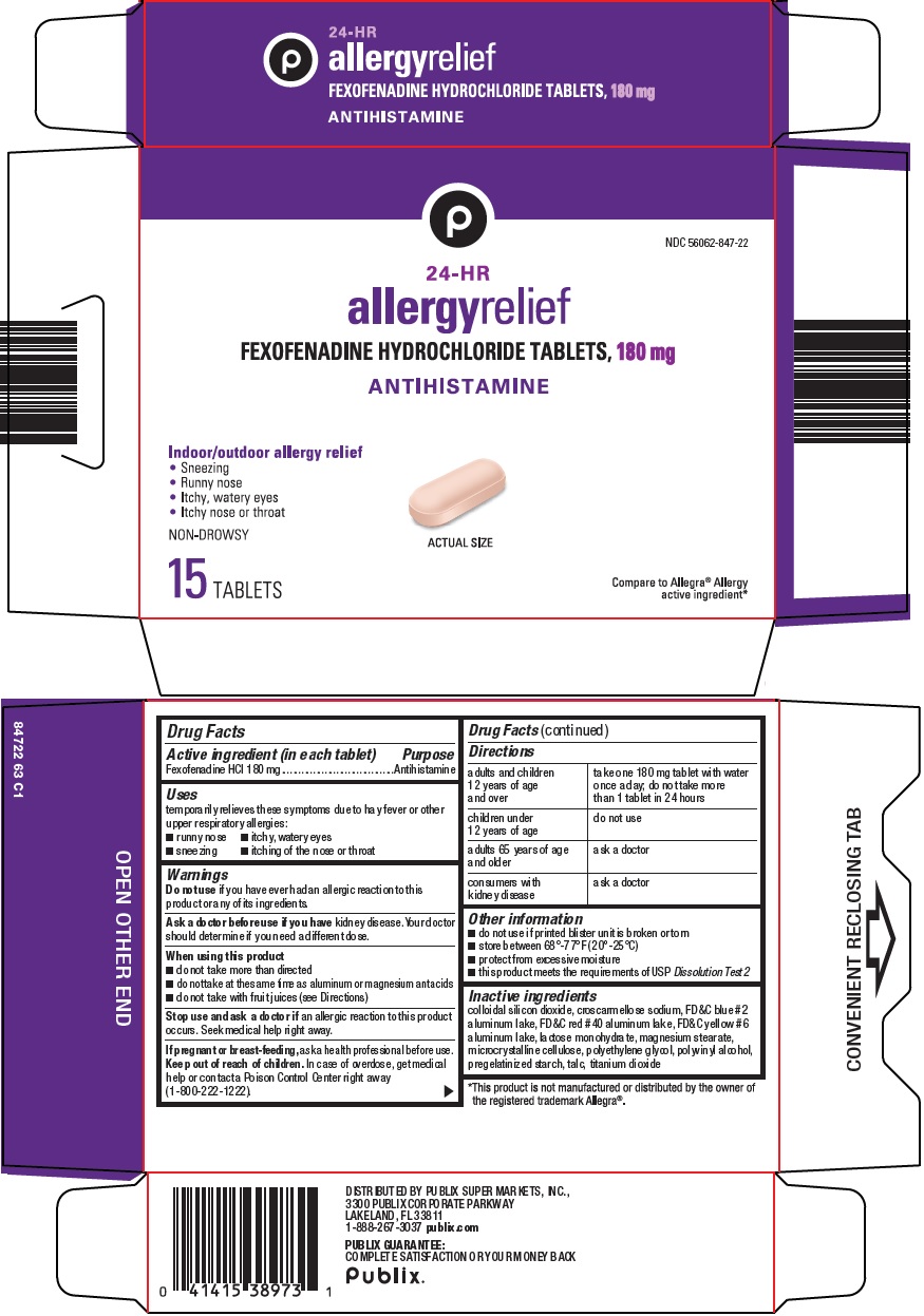 Pill image for Public Super Markets, Inc. Allergy Relief Drug Facts
