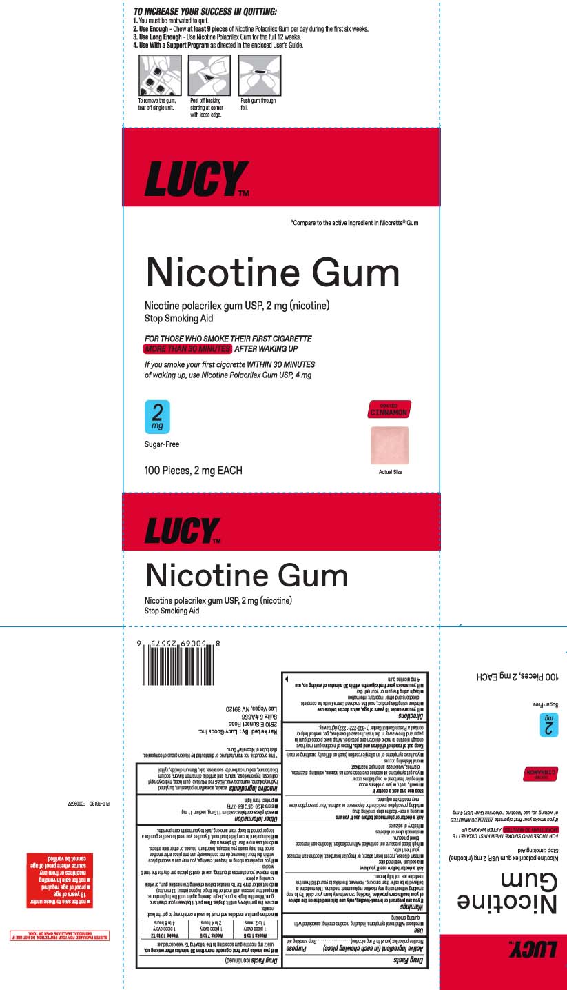 Pill image for Nicotine Polacrilex Gum Coated Ice Mint 4 Mg Anda204833 - Equate