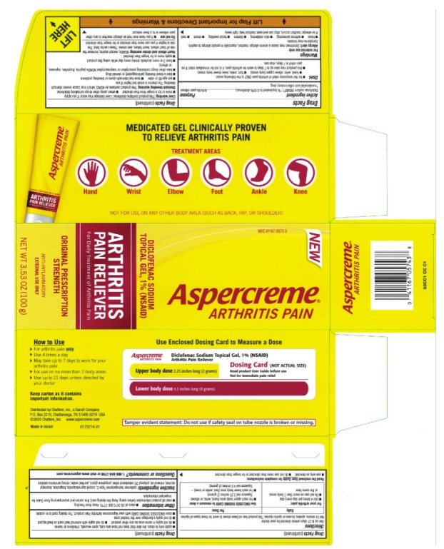 Pill image for Aspercreme Arthritis