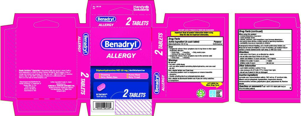 Pill image for Benadryl Ultratabs