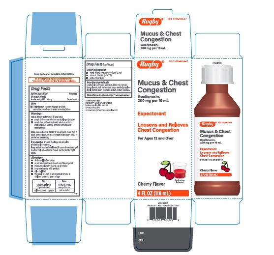 Pill image for Rugby Mucus And Chest Congestion 541
