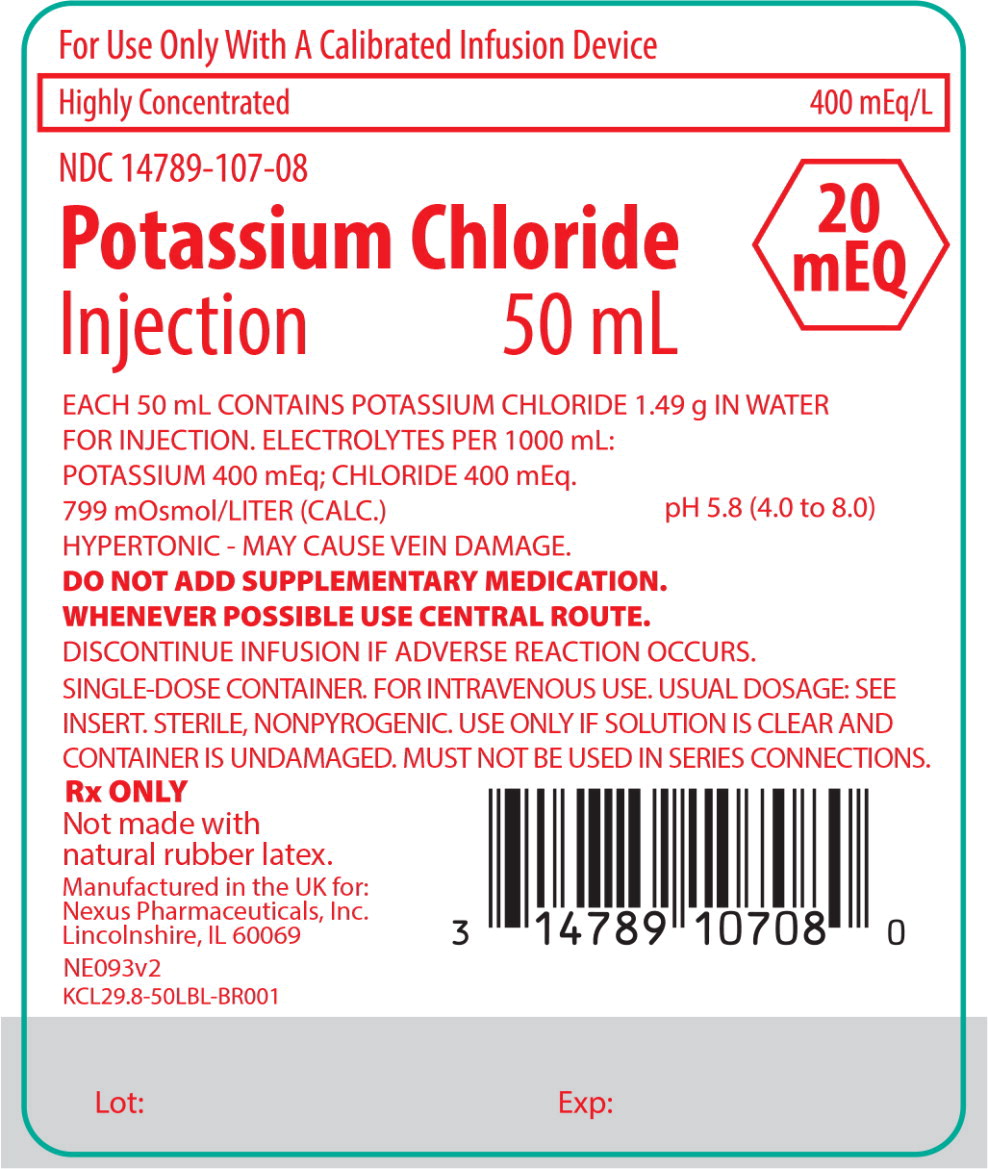 Pill image for Potassium Chloride Injection