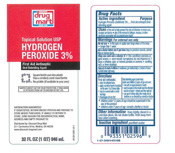 Pill image for Hydrogen Peroxide 3%