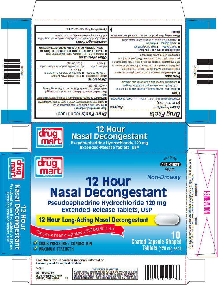 Pill image for Pseudoephedrine Hydrochloride