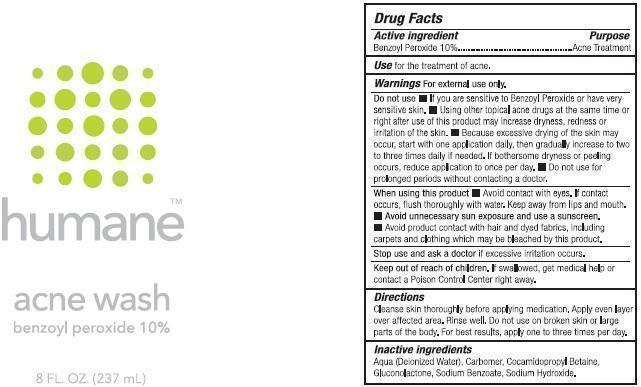 Pill image for Humane Acne Wash