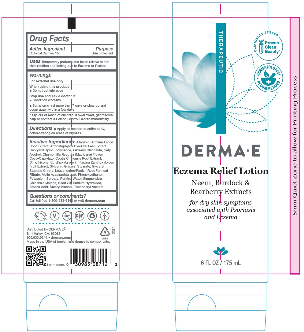 Pill image for Derma E Eczema Relief