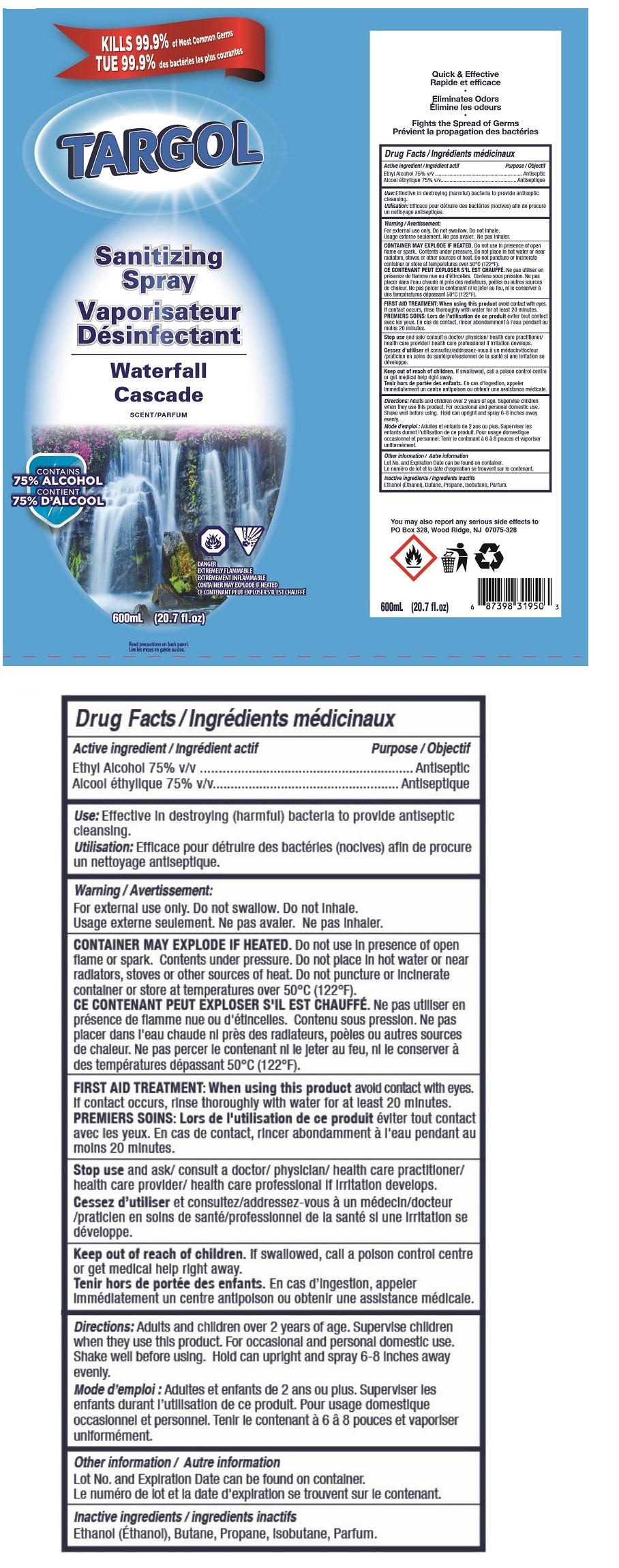 Pill image for Targol