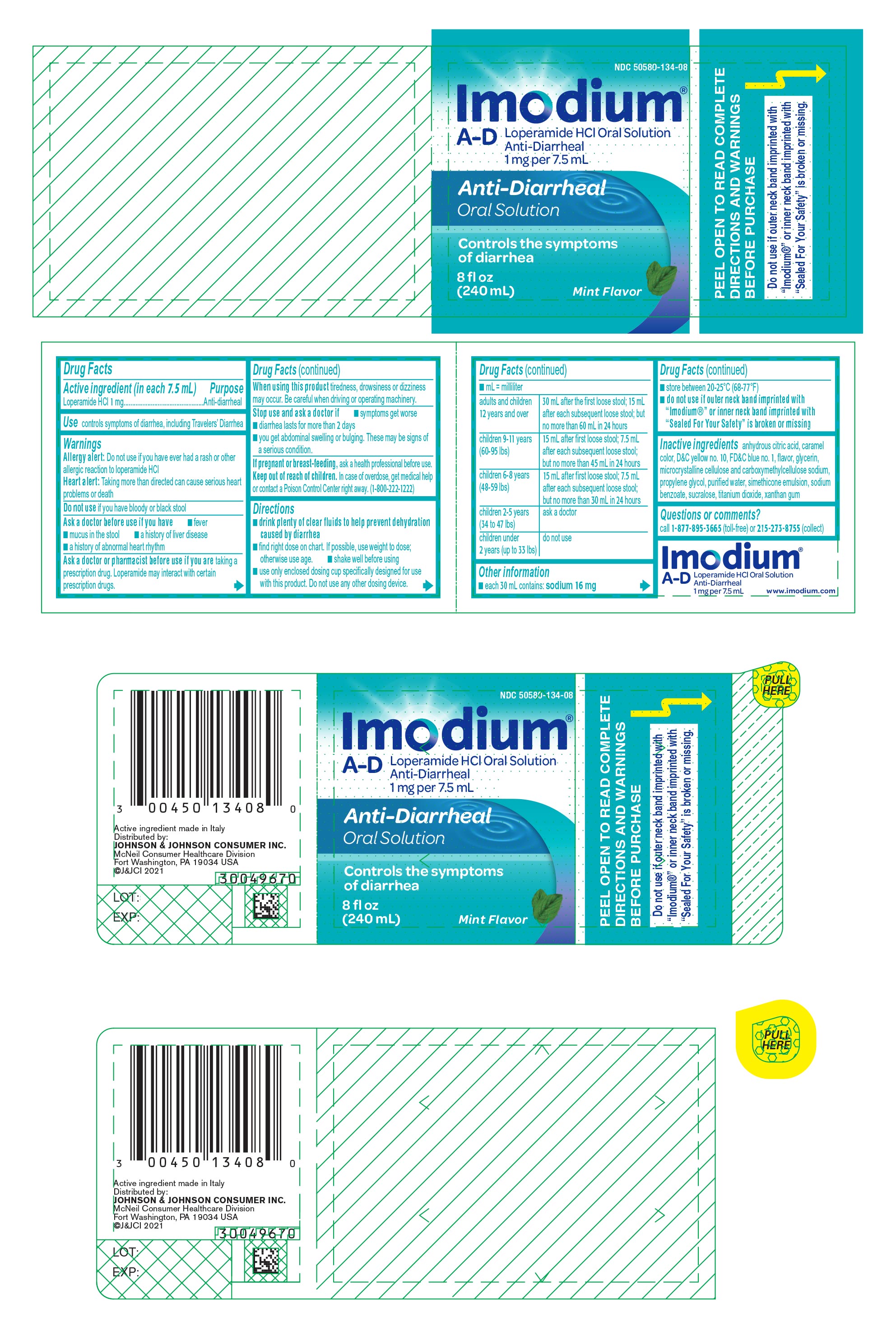 Pill image for Imodium