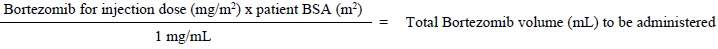 Pill image for These Highlights Do Not Include All The Information Needed To Use Bortezomib For Injection Safely And Effectively. See Full Prescribing Information For Bortezomib For Injection.