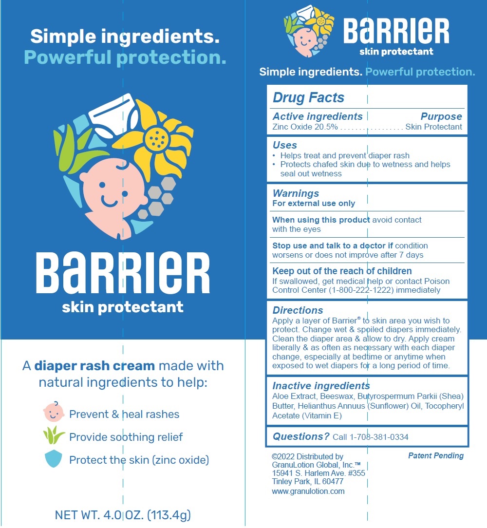 Pill image for Gl Health Barrier Skin Protectant