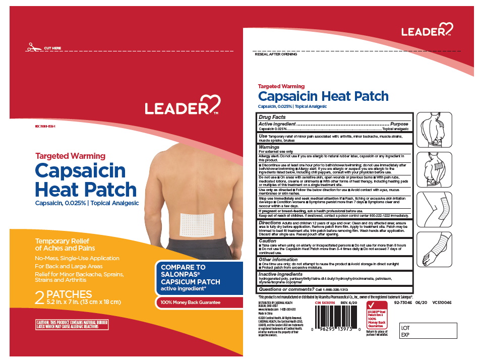 Pill image for Leader Capsaicin Hot Patches