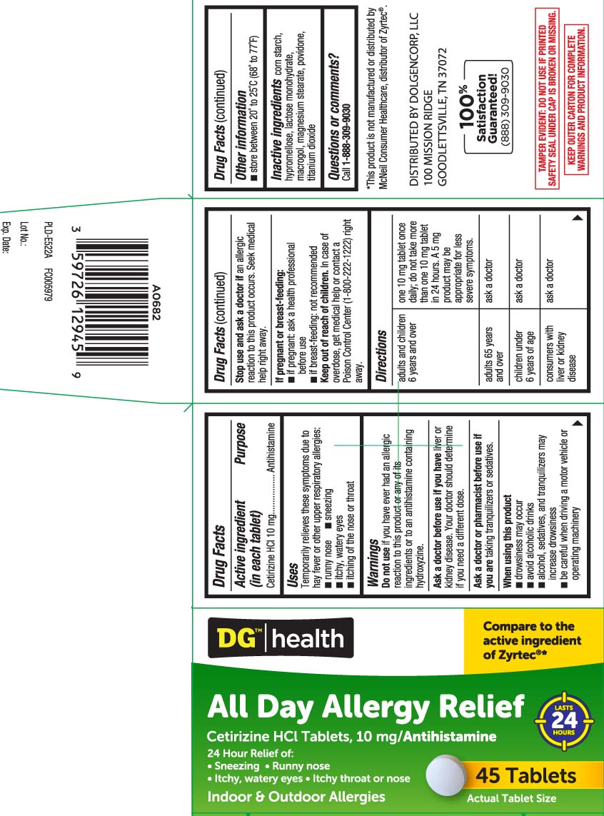 Pill image for Cetirizine Hydrochloride Tablets
