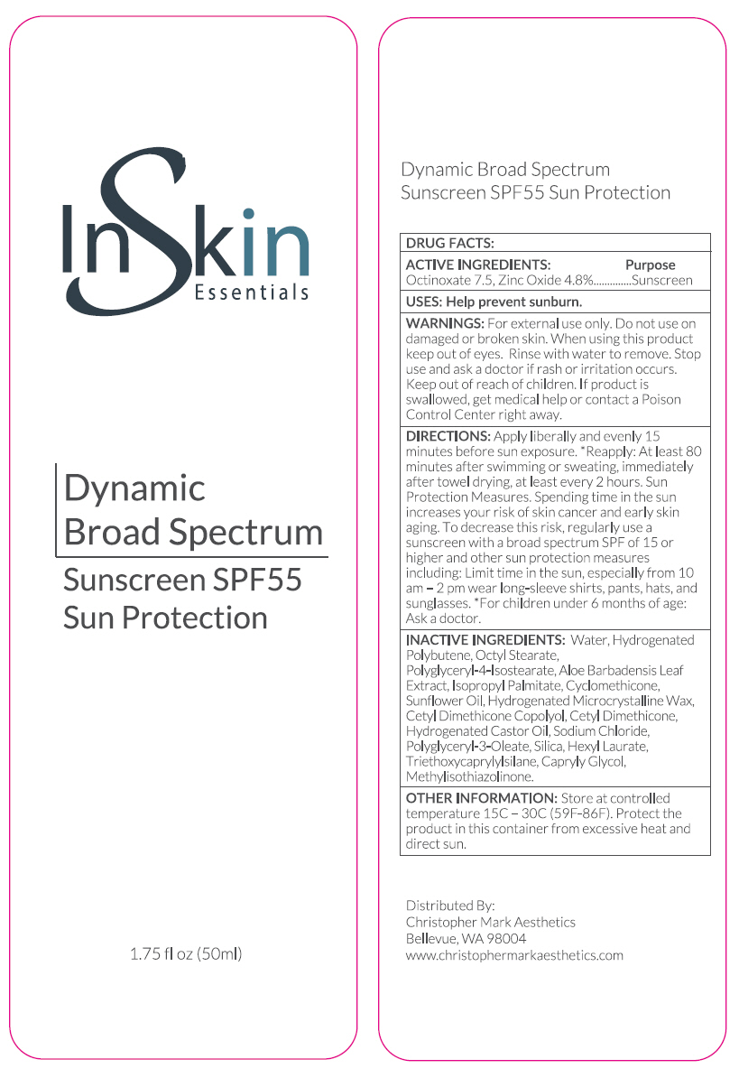 Pill image for Inskin Essentials Dynamic Broad Spectrum